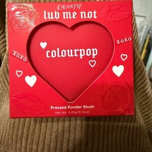 ColourPop Luv Me Not Pressed Powder Blush